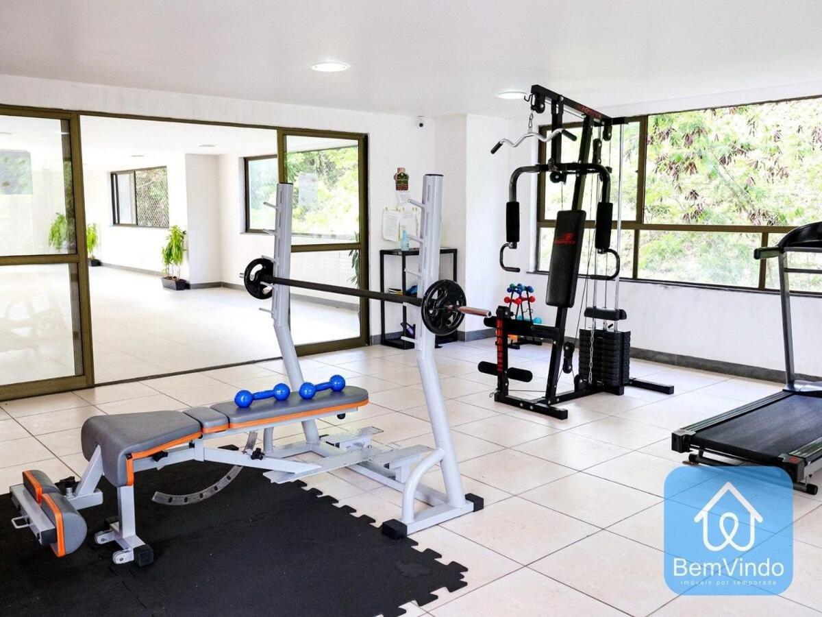 Apartamento Super Confortavel Na Pituba Salvador Bagian luar foto