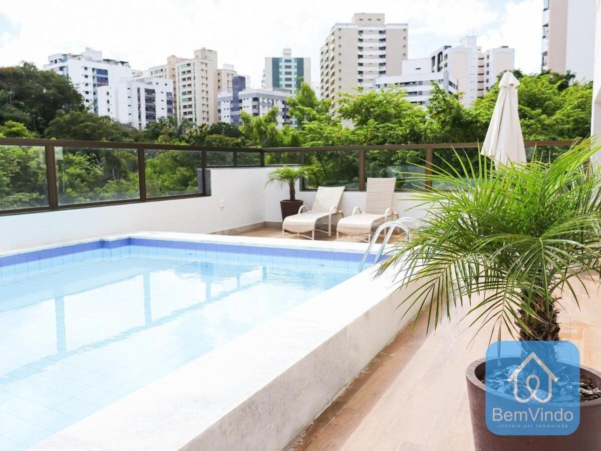 Apartamento Super Confortavel Na Pituba Salvador Bagian luar foto