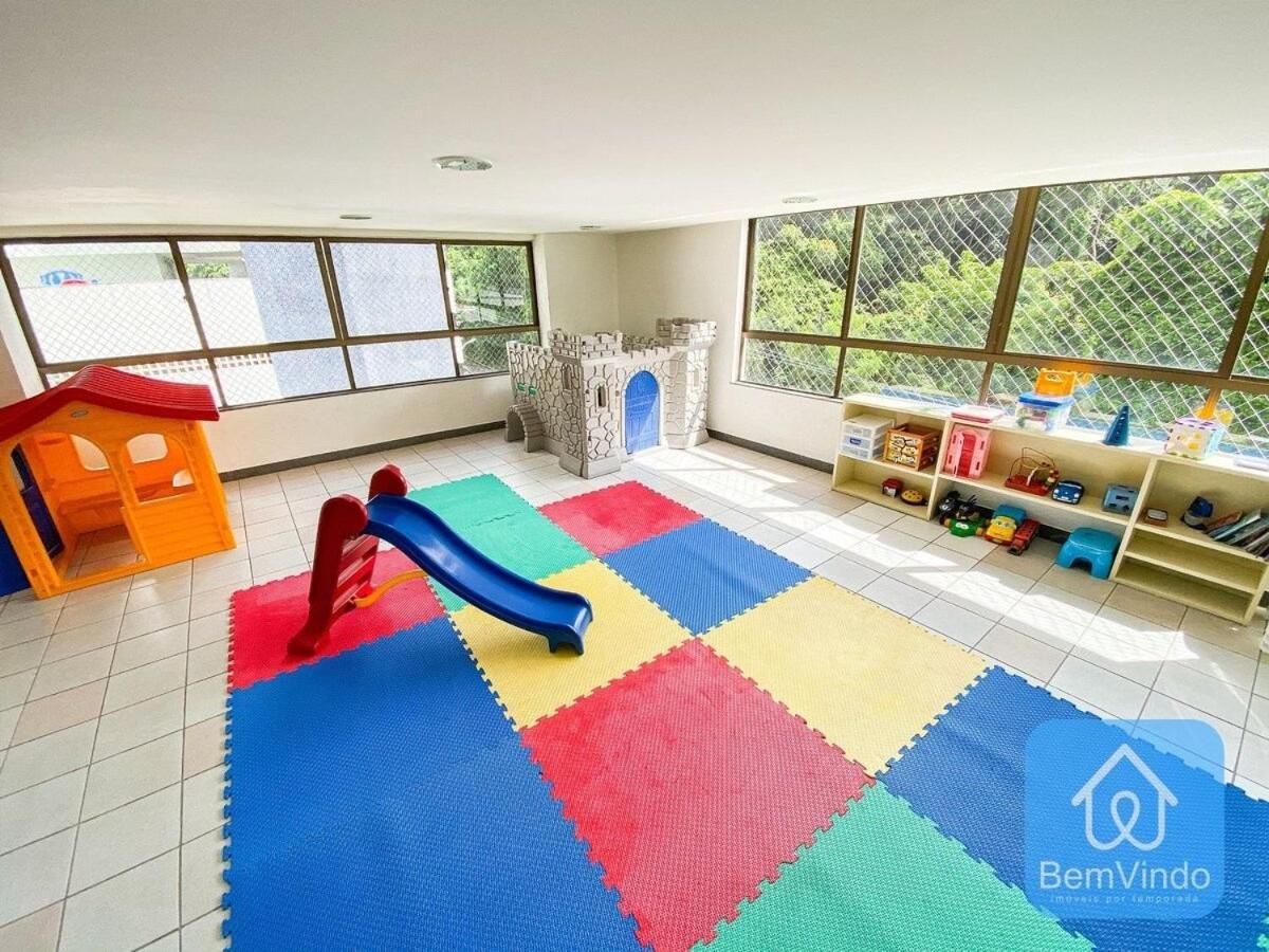 Apartamento Super Confortavel Na Pituba Salvador Bagian luar foto