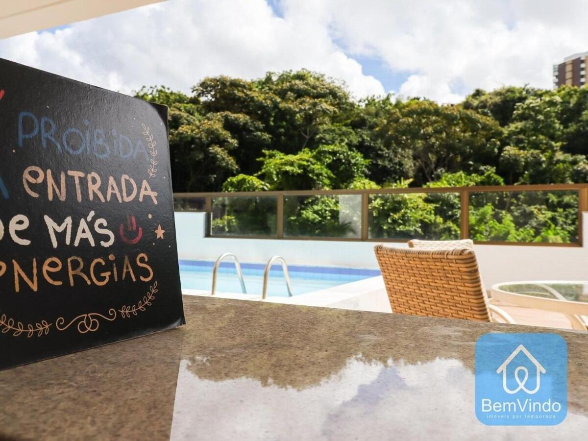 Apartamento Super Confortavel Na Pituba Salvador Bagian luar foto